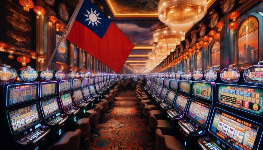 daftar akun slot server Taiwan