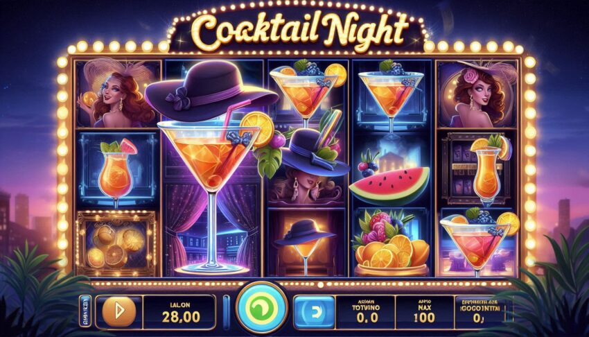slot demo pg soft cocktail night